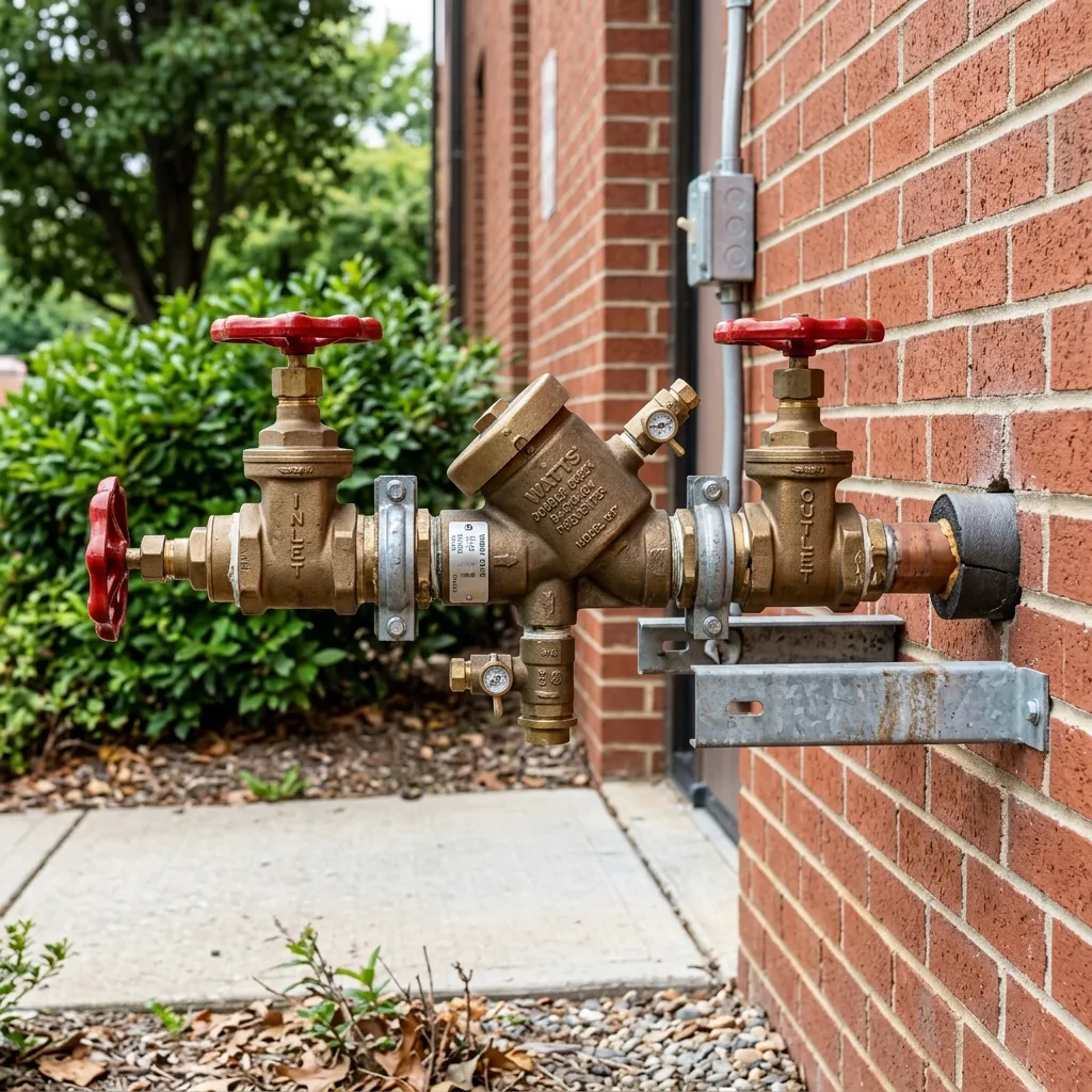 Backflow Prevention Plumber in Yeoman, IN