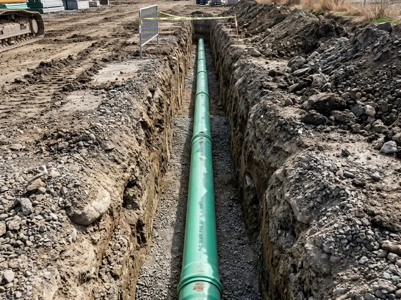 Sewer Line Repair Plumber in Yeoman, IN